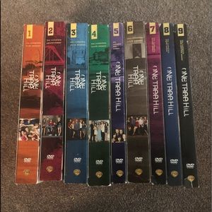 One Tree Hill complete series 1-9